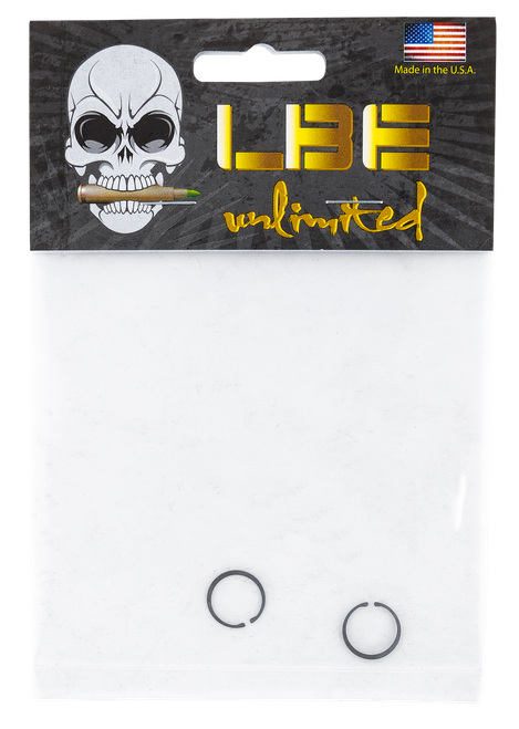 LBE Unlimited ARBGR AR Parts Gas Rings Set of 3 AR-Platform