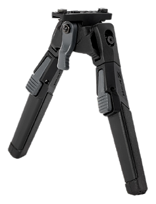 Savage Arms 56310 M-LOK Bipod  Black/Gray 7.20"-10" Polymer