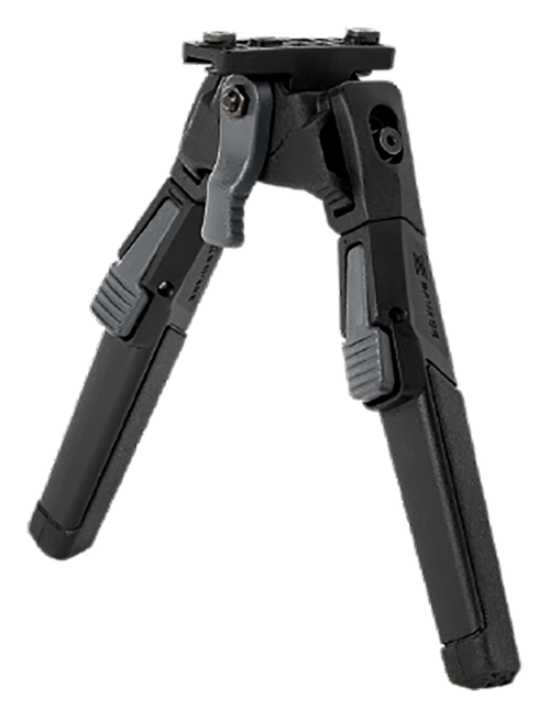 Savage Arms 56310 M-LOK Bipod  Black/Gray 7.20"-10" Polymer