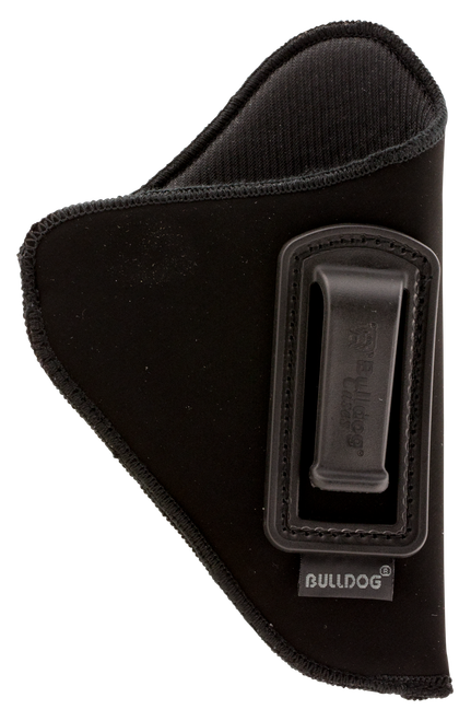 Bulldog DIP224 Deluxe  IWB Black Suede Like Belt Clip Fits S&W J Frame/Taurus 85/2-2.50" Barrel Right Hand