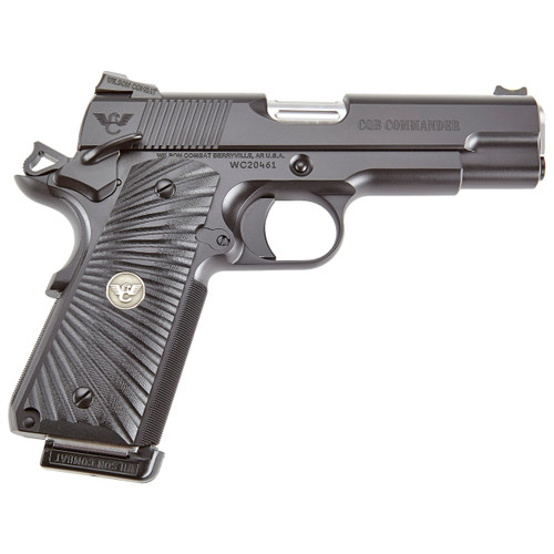 WILSON CQB CMDR 1911 4.25" 45ACP 8RD