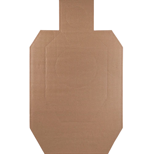 ACTION IDPA-CB-100    CARDBOARD TORSO CUTOUT 100BX
