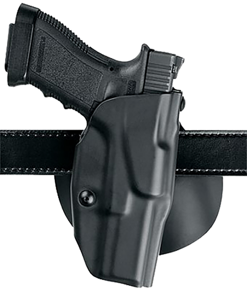 Safariland 6378148411 6378 ALS  OWB Black SafariLaminate Fits Springfield XD Belt Loop/Paddle Mount Right Hand