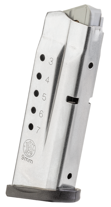 Smith & Wesson 199350000 M&P Shield  7rd 9mmLuger Stainless Steel