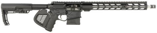 Patriot Ordnance Factory 02359 LMR Base *CA Compliant  308 Win 10+1 16.50" 416 Stainless Steel 7075-T6 Aluminum Receiver A2 Style Grip