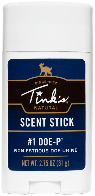 Tinks W6248 #1 Doe-P Scent Stick Calming Stick Natural 2.75 oz