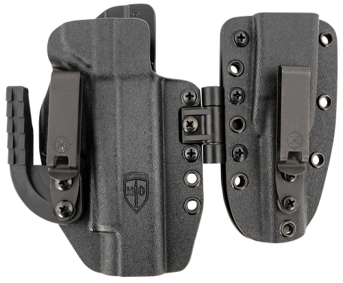 C&G Holsters 0080100 MOD 1 Holster System IWB Black Kydex Belt Clip Fits Sig Glock 48/MOS Right Hand