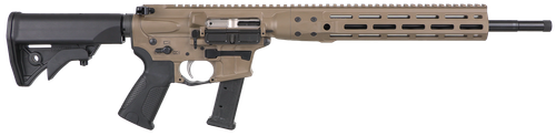 LWRCI ICR9CK16       IC-9      9MM  16" FDE