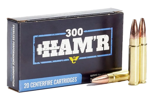 Wilson Combat A300HMR135HB HAM'R Bonded 300 HAM'R 135 gr Speer HAM'R Bonded 20 Per Box/ 10 Case