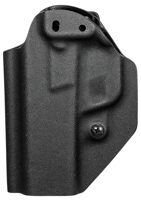 Mission First Tactical HSWSDVESAIWBABL Appendix Holster IWB/OWB Black Belt Clip Fits S&W SD9 VE/S&W SD VE/S&W SD/S&W SD40 VE Ambidextrous