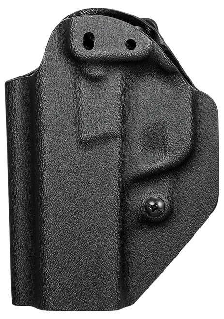 Mission First Tactical HSWSDVESAIWBABL Appendix Holster IWB/OWB Black Belt Clip Fits S&W SD9 VE/S&W SD VE/S&W SD/S&W SD40 VE Ambidextrous