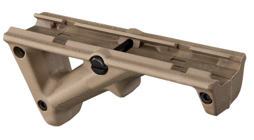 Magpul MAG414-FDE AFG-2  Flat Dark Earth Polymer Angled Foregrip for AR-Platform or Most Picatinny Railed Handguard