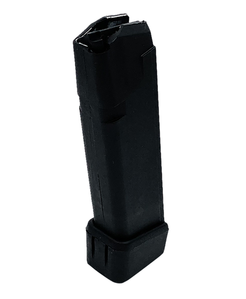 ProMag GLKA21   20rd 9mm Fits Glock 17/19/26 Black Steel