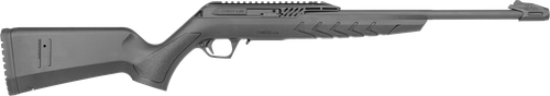 Derya Firearms TM22.STAN.18 TM22 Standard Full Size 22 LR 10+1 18" Black Target Barrel, Black Anodized Aluminum Receiver w/Picatinny Rail, Black Adjustable Polymer Stock
