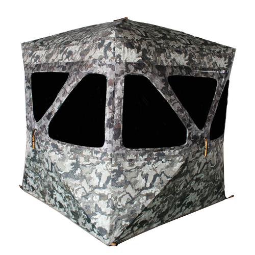Muddy MUDINFBLND3 Ground Blind Infinity 3-Person Veil Camo 600D Polyester