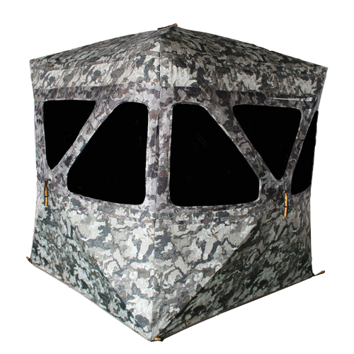 Muddy MUDINFBLND3 Ground Blind Infinity 3-Person Veil Camo 600D Polyester
