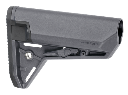 Magpul MAG653-GRY MOE SL-S Carbine Stock Stealth Gray Synthetic for AR-15, M16, M4 with Mil-Spec Tube (Tube Not Included)