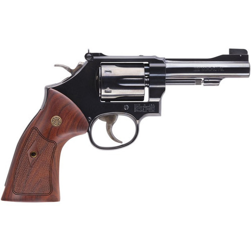MODEL 48 K-FRAME 22 MAGNUM 4” BBL 6RD BLACK/WOOD