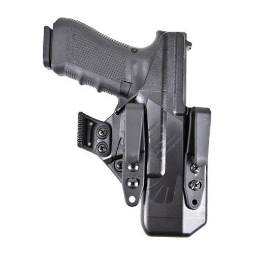G19 EIDOLON FULL KIT HOLSTER LEFT HAND 1.5 OVERHOOKS BLACK