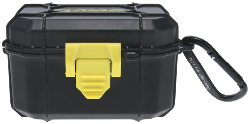 NAP NAPBHDCASE Broadhead Case Black/Yellow ABS/Aluminum