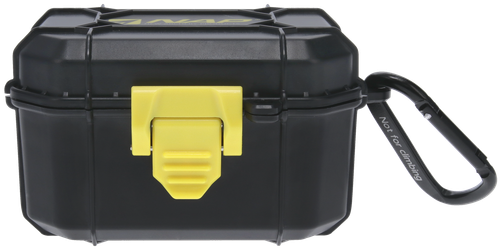 NAP NAPBHDCASE Broadhead Case Black/Yellow ABS/Aluminum
