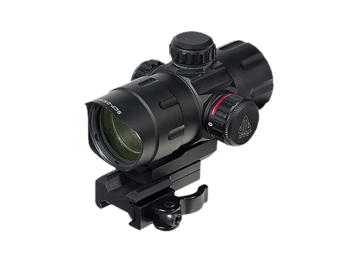 Leapers SCPDS3840TDQ ITA  4.2" Tube Red/Green T-Dot Reticle