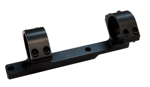 Talley 940768 Scope Mount/Ring Combo  Black Anodized 1" Tube Henry Big Boy H06/H012 Medium Rings