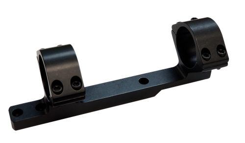 Talley 940768 Scope Mount/Ring Combo  Black Anodized 1" Tube Henry Big Boy H06/H012 Medium Rings