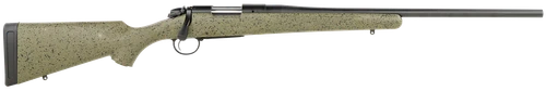 Bergara Rifles B14S103C B-14 Hunter 243 Win 4+1 22", Graphite Black Cerakote Barrel, SoftTouch Speckled Green Stock