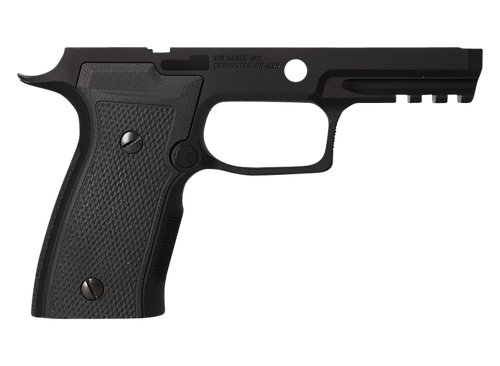 Sig Sauer 8900063 P320 Grip Module AXG Carry (Medium Grip Module), 9mm Luger/40 S&W/357 Sig, Black Aluminum Frame, G10 Grips, Fits Sig P320