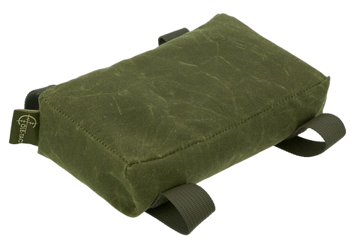 Cole-tac FB302 Flat Bag Waxed Rifle Prefilled Green Cordura Nylon