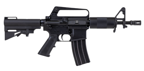 Dpms Panther Arms DP51655164074 Kitty Kat  5.56 NATO 30+1 7.50" Black Phosphate Threaded Barrel, Black Hardcoat Anodize Aluminum Receiver w/C7 Carry Handle, Black Polymer Adj CAR Brace, A2 Style Grip