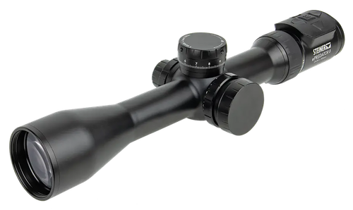 Steiner 3103 ePredator 8 Black 3-24x50mm, 34mm Tube Illuminated 4A-I Reticle