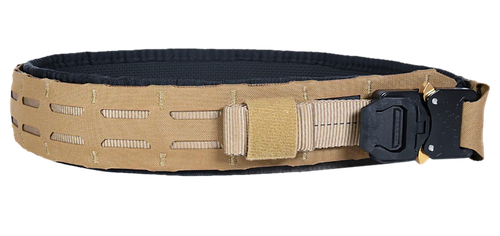 High Speed Gear 31O2M2CB Operator Gen 2 W/Micro Grip Panel Coyote Brown Nylon Belt Size XL 40-44", 1.75" Wide Buckle Closure