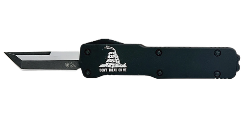 TEMP CADTOM221 CAL ALUM DONT TREAD ON ME TANTO BLK