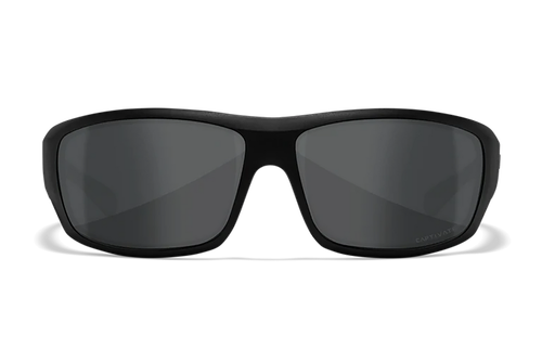 Wiley X ACOME08 Omega  M/L Gray Lens Polycarbonate Matte Black Frame