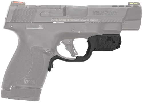 Crimson Trace 013000052 Laserguard  S&W M&P Shield Plus, Red Laser Black Polymer