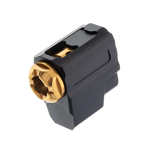 Tyrant CNC TDP365COMPBLK/GOLD   Black/Gold Aluminum 9mm