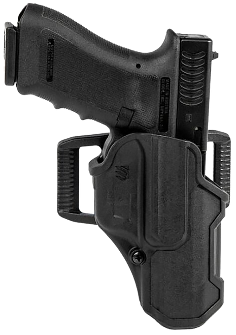 Blackhawk 410777BKR T-Series L2C Non-Light Bearing OWB Black Polymer Belt Slide Fits Springfield Hellcat Right Hand