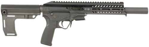 Patriot Ordnance Factory 1678 PSG  22 LR 10+1 7.75" Match Grade Threaded Barrel, Black Anodized Receiver w/Picatinny Rail, M-LOK Handguard, Black MFT Grip