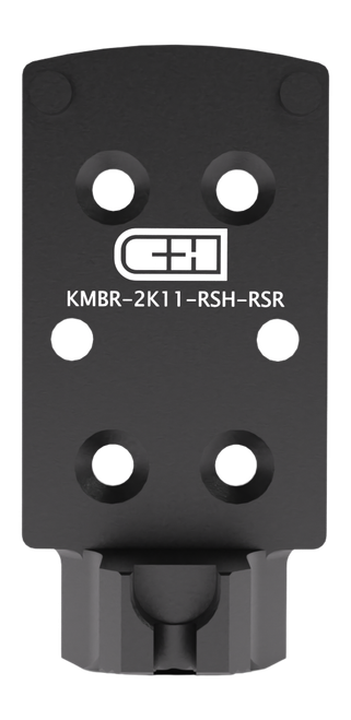 C&H KMBR-2K11-RSH-RSR KIMBER 2K11 TRIJ RMR/SRO/HOL