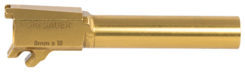 Sig Sauer 8900777 P365XL  9mm Luger 3.70" Gold Titanium Nitride Steel, Fits Sig P365XL