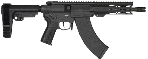 CMMG 76A950AAB Banshee MK47 7.62X39 30+1 8" EML 6" M-LOK Handguard 7075-T6 Aluminum CMMG Zeroed Pistol Grip
