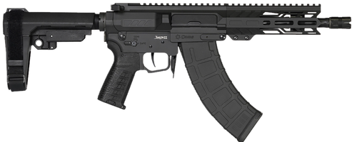 CMMG 76A950AAB Banshee MK47 7.62X39 30+1 8" EML 6" M-LOK Handguard 7075-T6 Aluminum CMMG Zeroed Pistol Grip