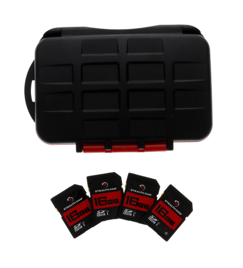 STEAL STC-16GB4PK    16GB SD CARD 4PACK