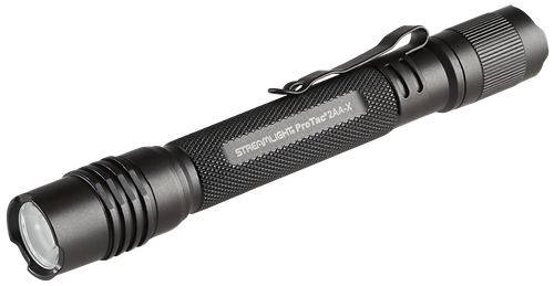 Streamlight 88033 ProTac 2AA Flashlight  Black Anodized 18/250 Lumens White C4 LED