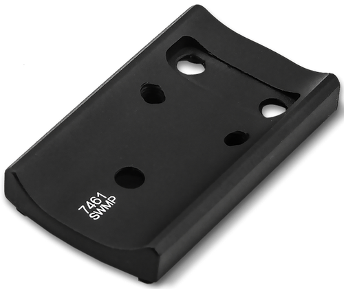 Burris 410322 FastFire Mount Matte Black Steel, Fits 1911 w/Adjustable Novak Sights Dovetail/Burris FastFire Pattern Footprint Mount