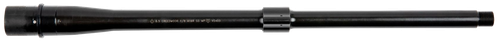 Ballistic Advantage BABL65CR18PQ Premium Series  6.5 Creedmoor 18" Threaded Hanson Profile, Midlength with .875" Low Pro Gas Block, Black QPQ 4150 Chrome Moly Vanadium Steel, Fits AR-10