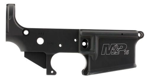 Smith & Wesson 812000 Receiver undefined  223 Rem/5.56 NATO Aluminum Black for S&W M&P15 I