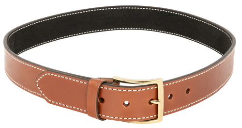 DeSantis Gunhide B12TL38Z0 Plain Lined  Tan Leather Belt Size 38" 1.50" Wide Buckle Closure